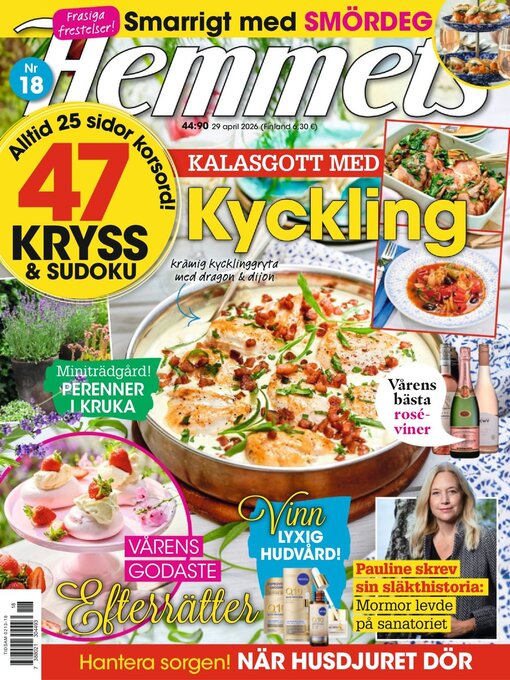 Cover image for Hemmets Veckotidning